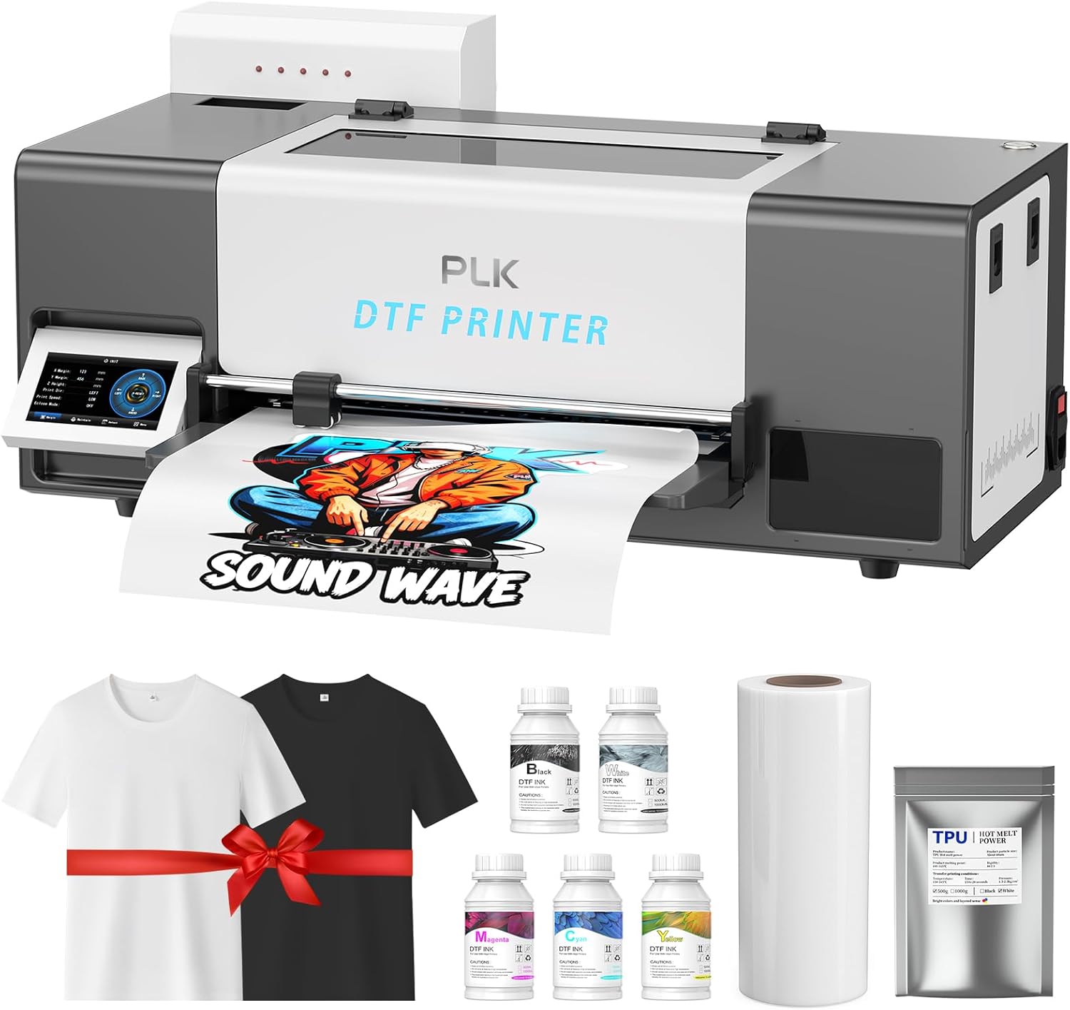 PLK A3 Plus XP600 DTF Printer (Upgrade)