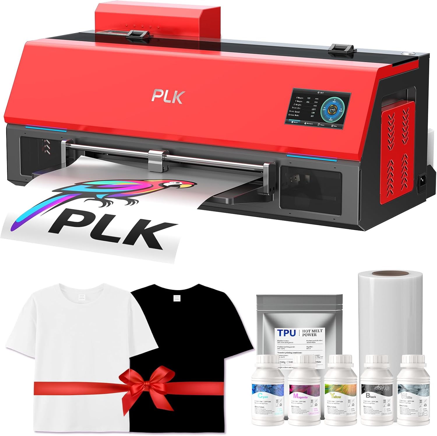 PLK A3 Plus XP600 DTF Printer