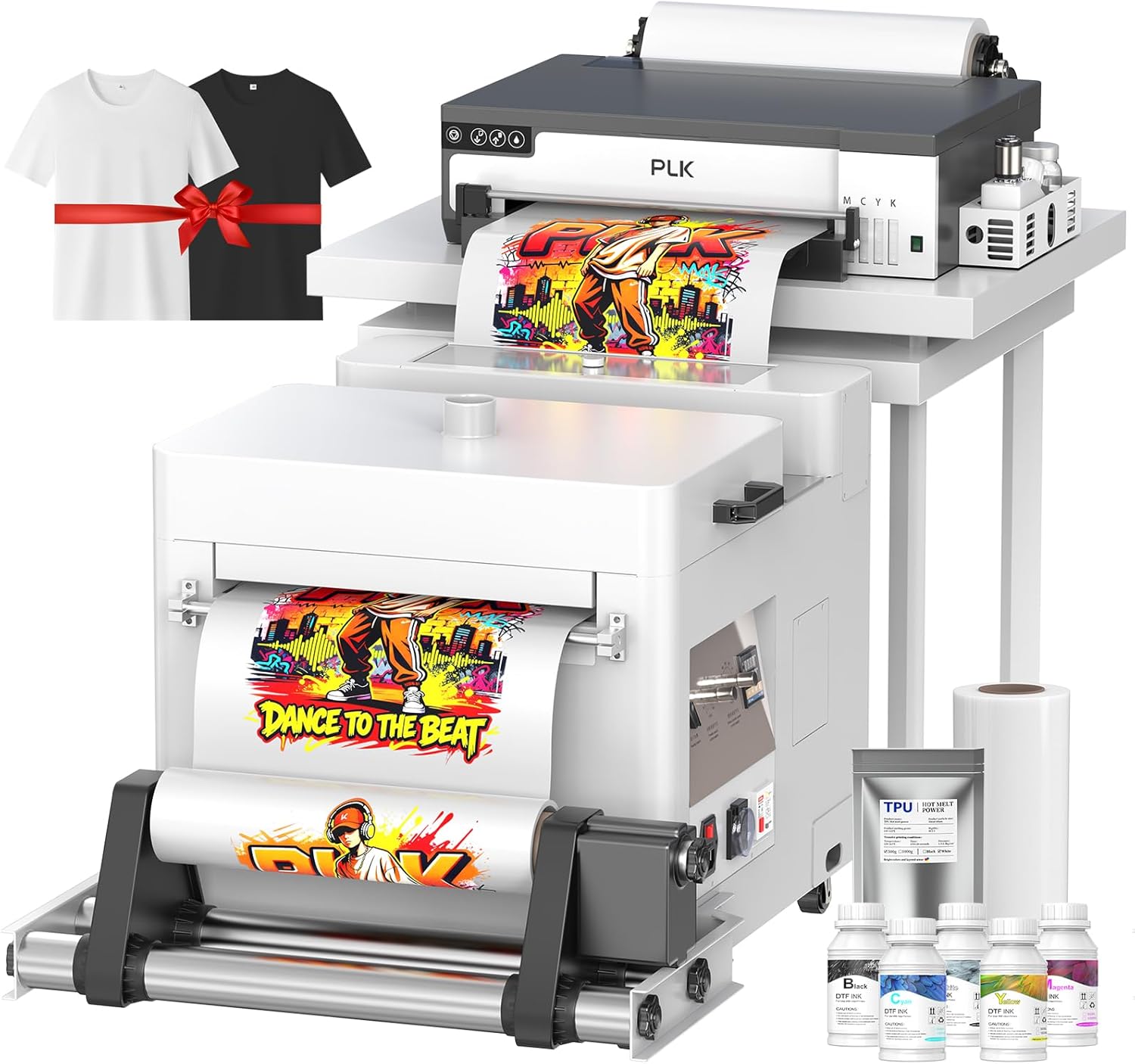PLK A3 XP600 DTF Printer Bundle