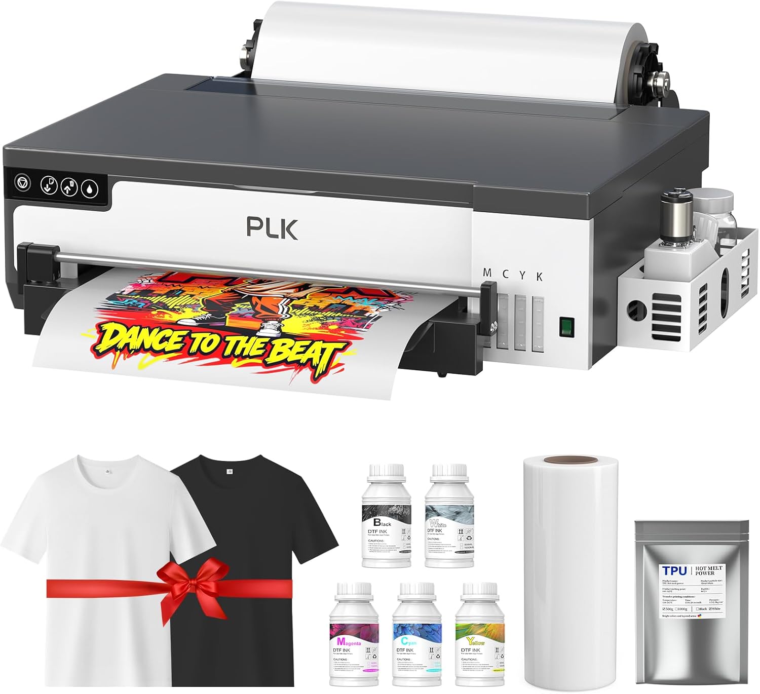 PLK A3 XP600 DTF Printer