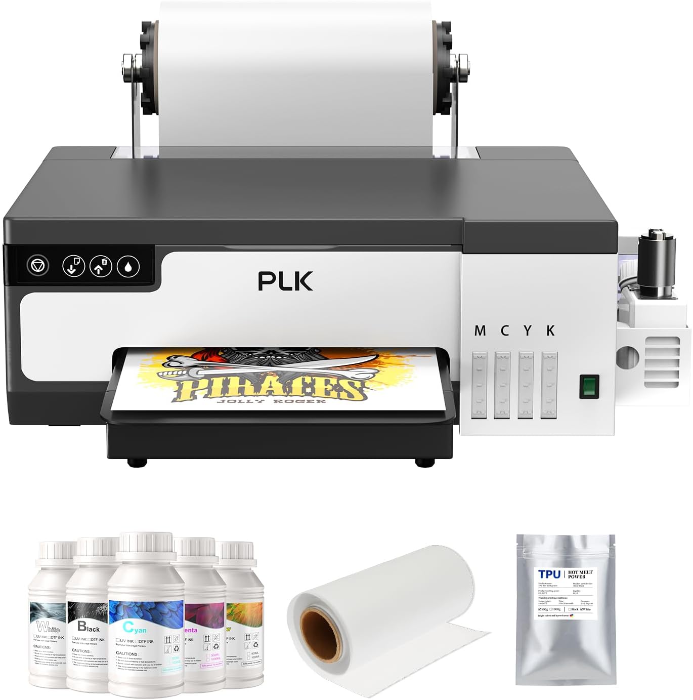 PLK A4 XP600 DTF Printer